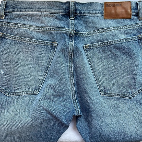 & Denim H&M Straight Regular Jeans Size 32 - Picture 9 of 9